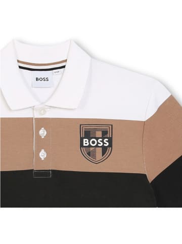 Hugo Boss Kids Poloshirt in Weiß