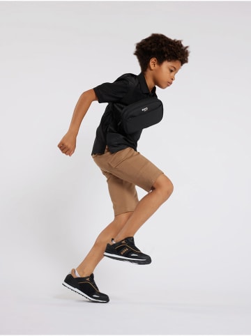 Hugo Boss Kids Poloshirt zwart