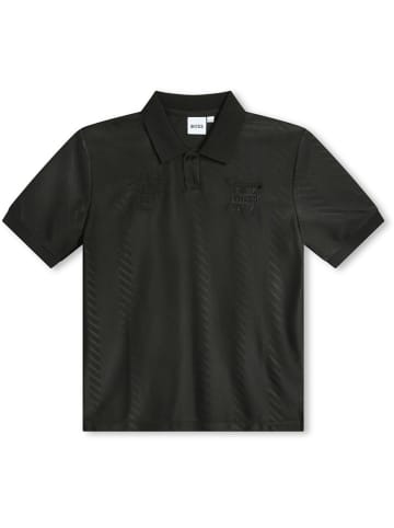 Hugo Boss Kids Poloshirt in Schwarz