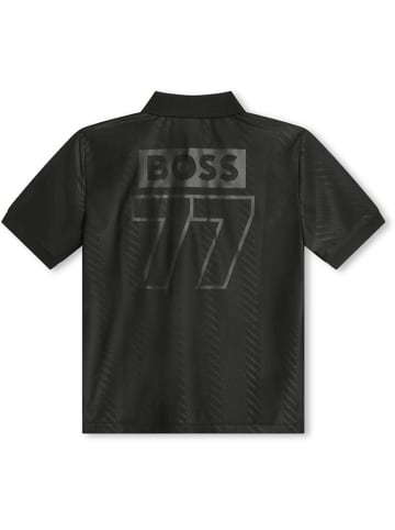 Hugo Boss Kids Poloshirt zwart