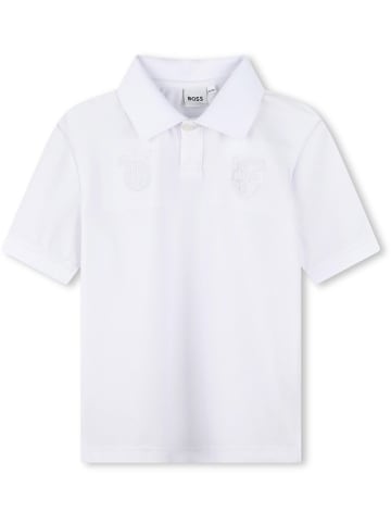 Hugo Boss Kids Poloshirt wit