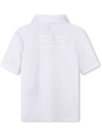 Hugo Boss Kids Poloshirt wit