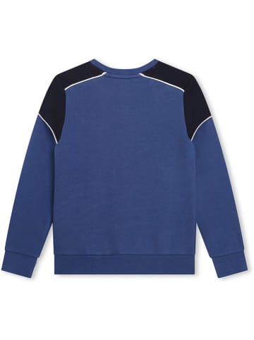 Hugo Boss Kids Sweatshirt blauw