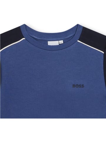 Hugo Boss Kids Sweatshirt blauw
