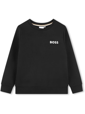 Hugo Boss Kids Bluza w kolorze czarnym