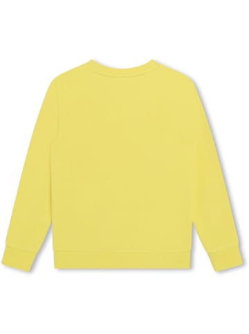 Hugo Boss Kids Bluza w kolorze żółtym