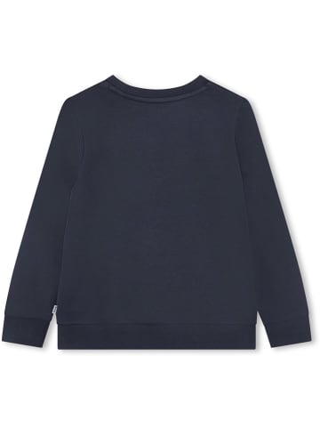 Hugo Boss Kids Bluza w kolorze granatowym