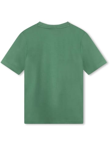 Hugo Boss Kids Shirt in Grün
