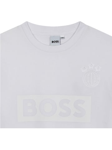 Hugo Boss Kids Shirt in Weiß