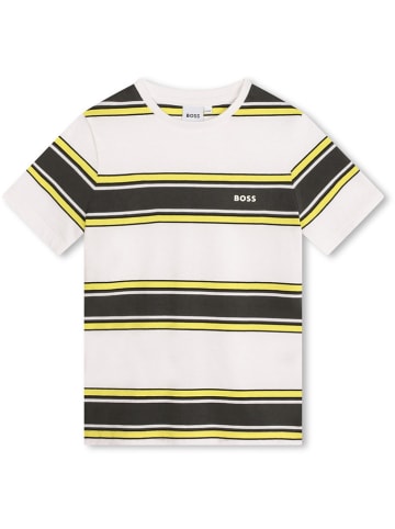 Hugo Boss Kids Shirt in Weiß