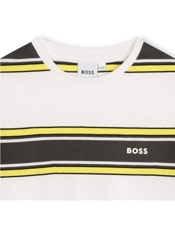 Hugo Boss Kids Shirt in Weiß