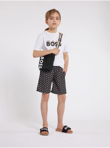 Hugo Boss Kids Koszulka w kolorze białym