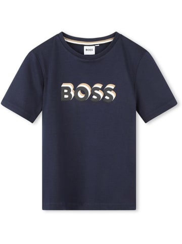 Hugo Boss Kids Shirt in Dunkelblau