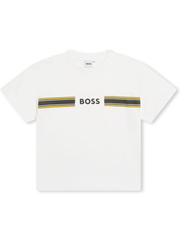 Hugo Boss Kids Shirt in Weiß