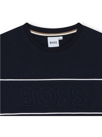 Hugo Boss Kids Shirt in Schwarz