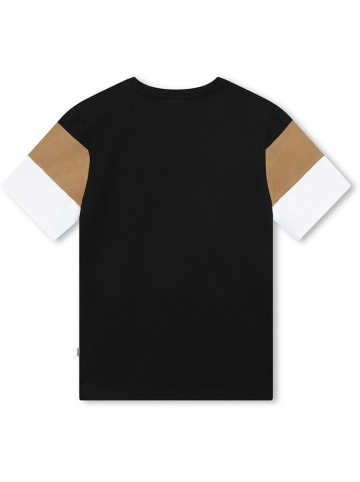 Hugo Boss Kids Shirt in Schwarz