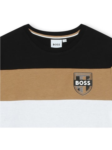 Hugo Boss Kids Shirt in Schwarz