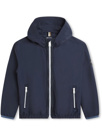 Hugo Boss Kids Übergangsjacke in Dunkelblau
