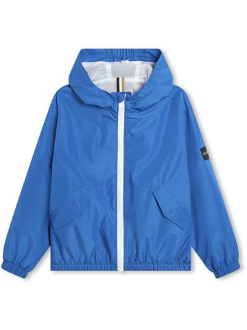 Hugo Boss Kids Übergangsjacke in Blau