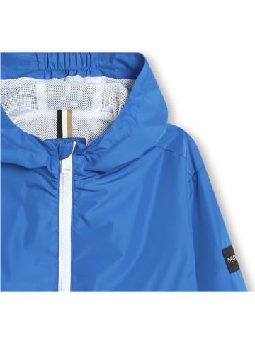 Hugo Boss Kids Kurtka przejściowa w kolorze niebieskim