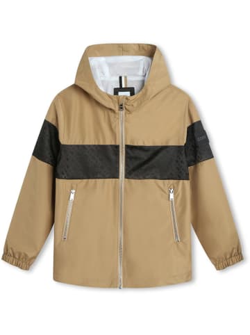 Hugo Boss Kids Übergangsjacke in Beige/ Beige