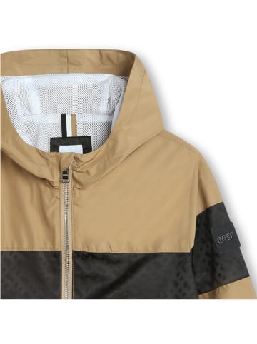 Hugo Boss Kids Übergangsjacke in Beige/ Beige