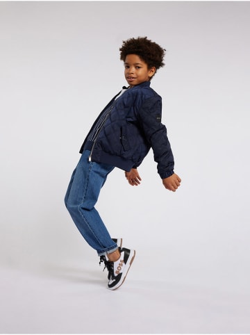 Hugo Boss Kids Kurtka w kolorze granatowym
