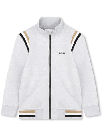 Hugo Boss Kids 2-częściowy zestaw w kolorze szarym