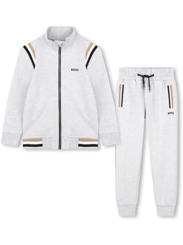 Hugo Boss Kids 2tlg. Outfit in Grau