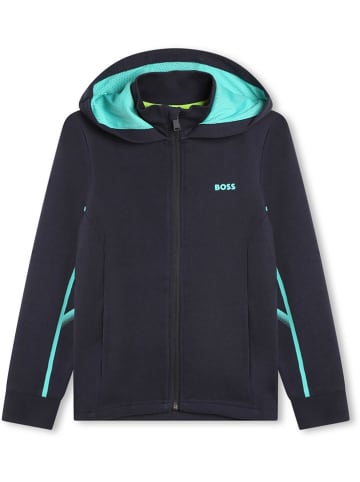 Hugo Boss Kids Sweatjacke in Dunkelblau