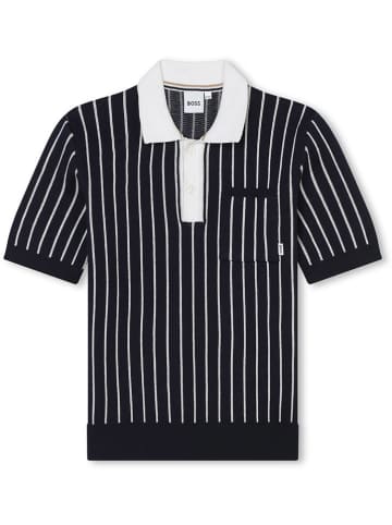Hugo Boss Kids Poloshirt in Schwarz