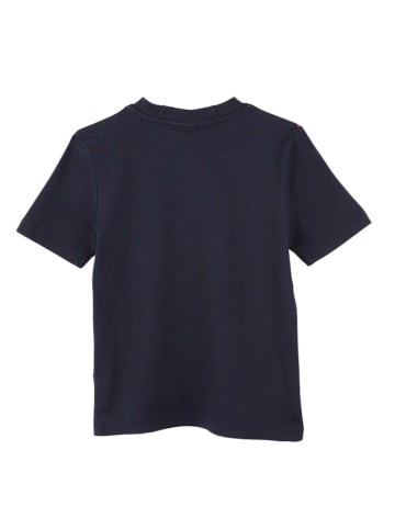 Hugo Boss Kids Koszulka w kolorze granatowym
