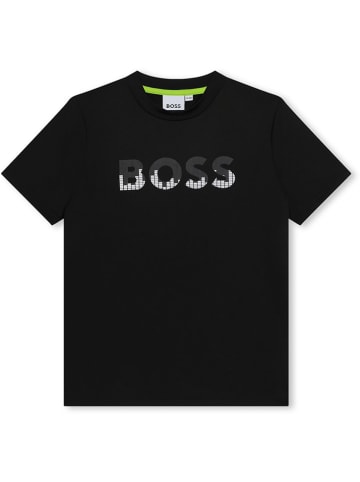 Hugo Boss Kids Koszulka w kolorze czarnym