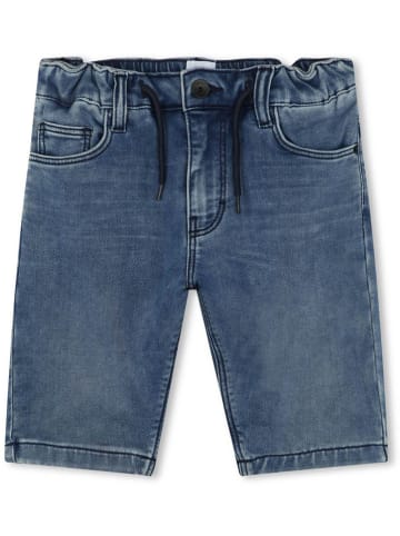 Hugo Boss Kids Jeans-Shorts in Blau