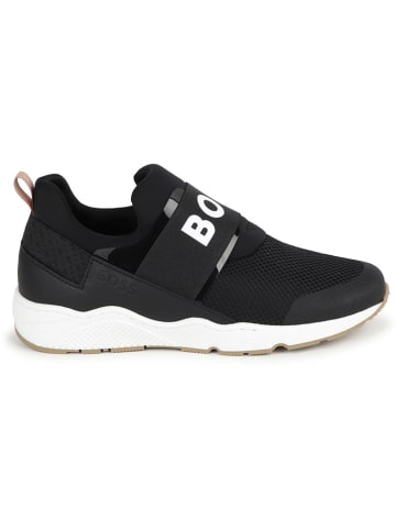 Hugo Boss Kids Sneakers in Schwarz