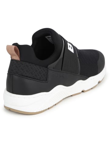 Hugo Boss Kids Sneakers in Schwarz