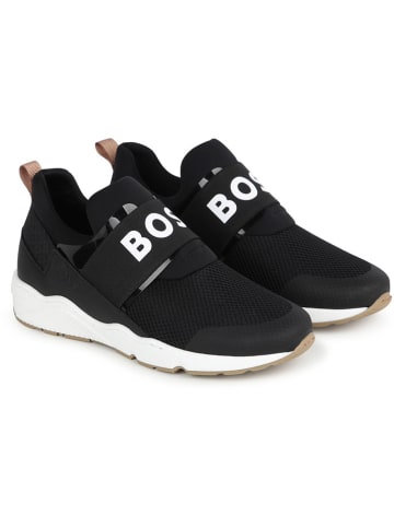 Hugo Boss Kids Sneakers in Schwarz