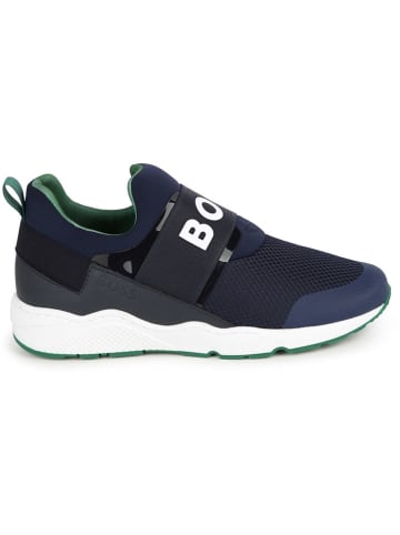 Hugo Boss Kids Sneakersy w kolorze granatowym