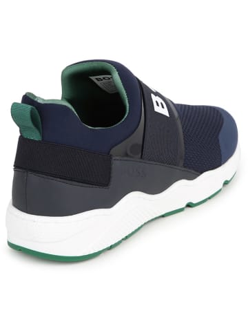 Hugo Boss Kids Sneakersy w kolorze granatowym