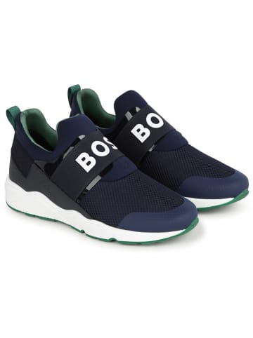 Hugo Boss Kids Sneakersy w kolorze granatowym
