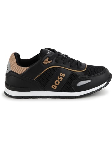Hugo Boss Kids Sneakers in Schwarz