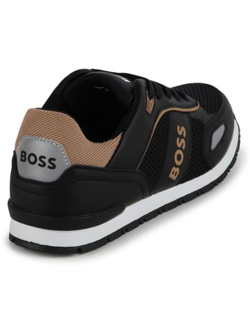 Hugo Boss Kids Sneakers in Schwarz