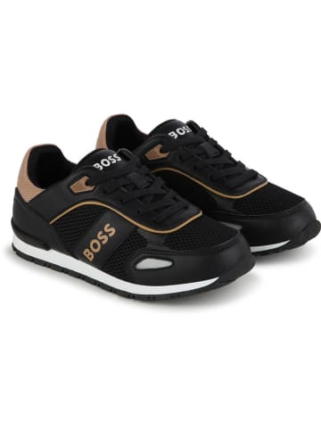 Hugo Boss Kids Sneakers zwart