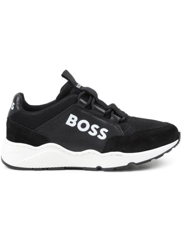 Hugo Boss Kids Sneakers in Schwarz