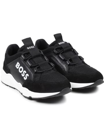 Hugo Boss Kids Sneakers zwart