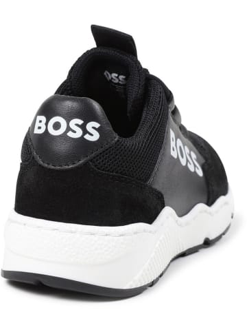 Hugo Boss Kids Sneakers zwart