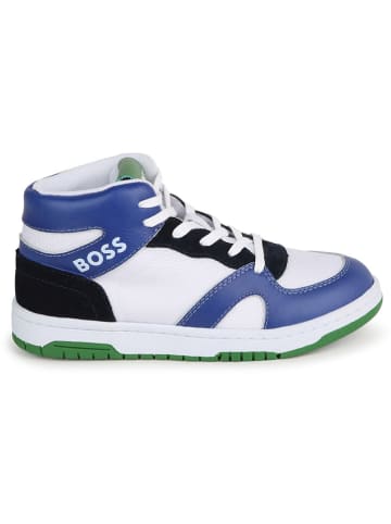 Hugo Boss Kids Sneakers wit
