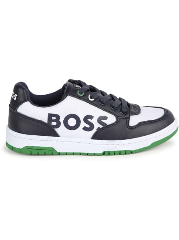 Hugo Boss Kids Sneakers in Weiß