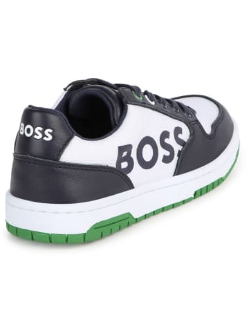 Hugo Boss Kids Sneakers in Weiß