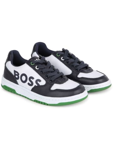 Hugo Boss Kids Sneakers in Weiß
